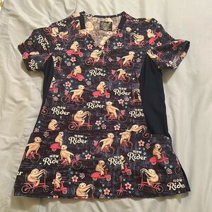 iFlex Cherokee scrub top. XS
